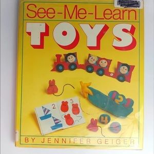 4/$15 🌻 See Me Learn Toys - DIY Make Your Own Baby & Toddler Toys